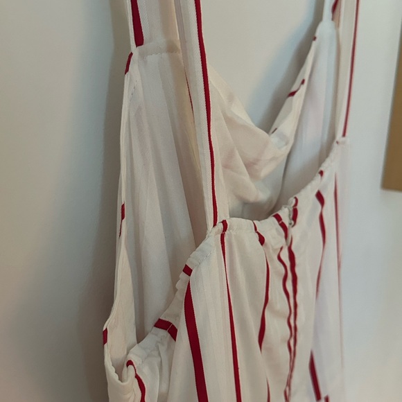 J.O.A  new with tag from Anthropologie wrap dress size Large - Picture 6 of 13